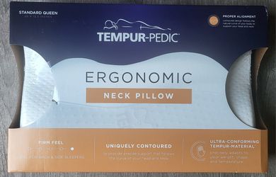 TEMPUR-PEDIC Ergonomic Neck Pillow