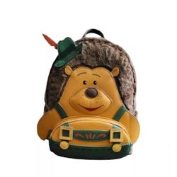 Disney - Pixar Loungefly Mini Backpack - Toy Story Mr. Pricklepants - Rare - New