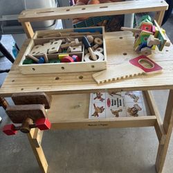 Melissa & Doug Wooden Project Work Bench