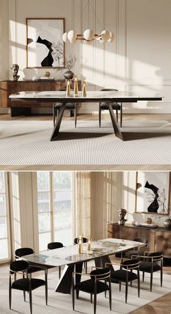 Beautiful Extendable Dining Table
