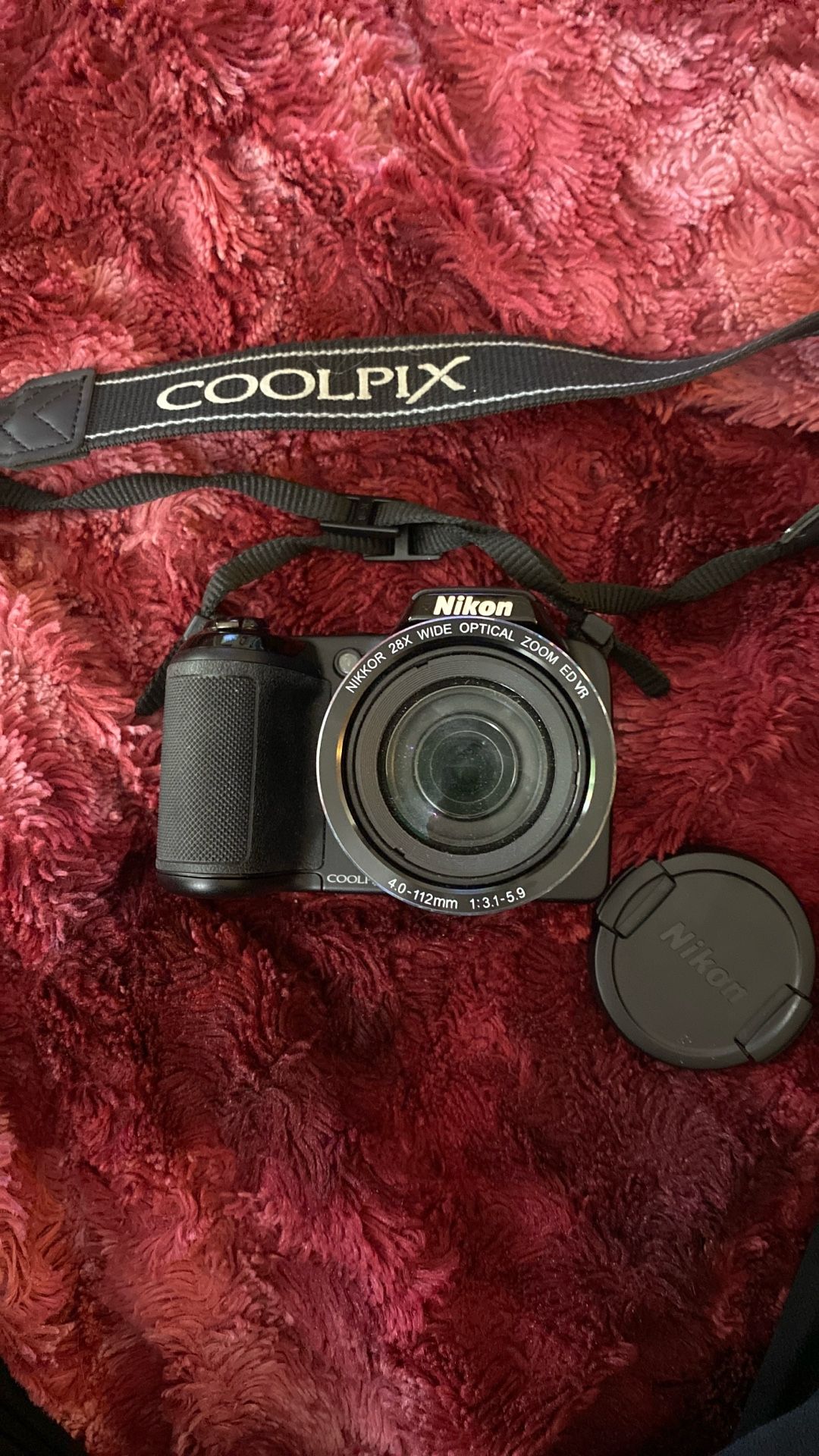 Nikon Coolpix Camera