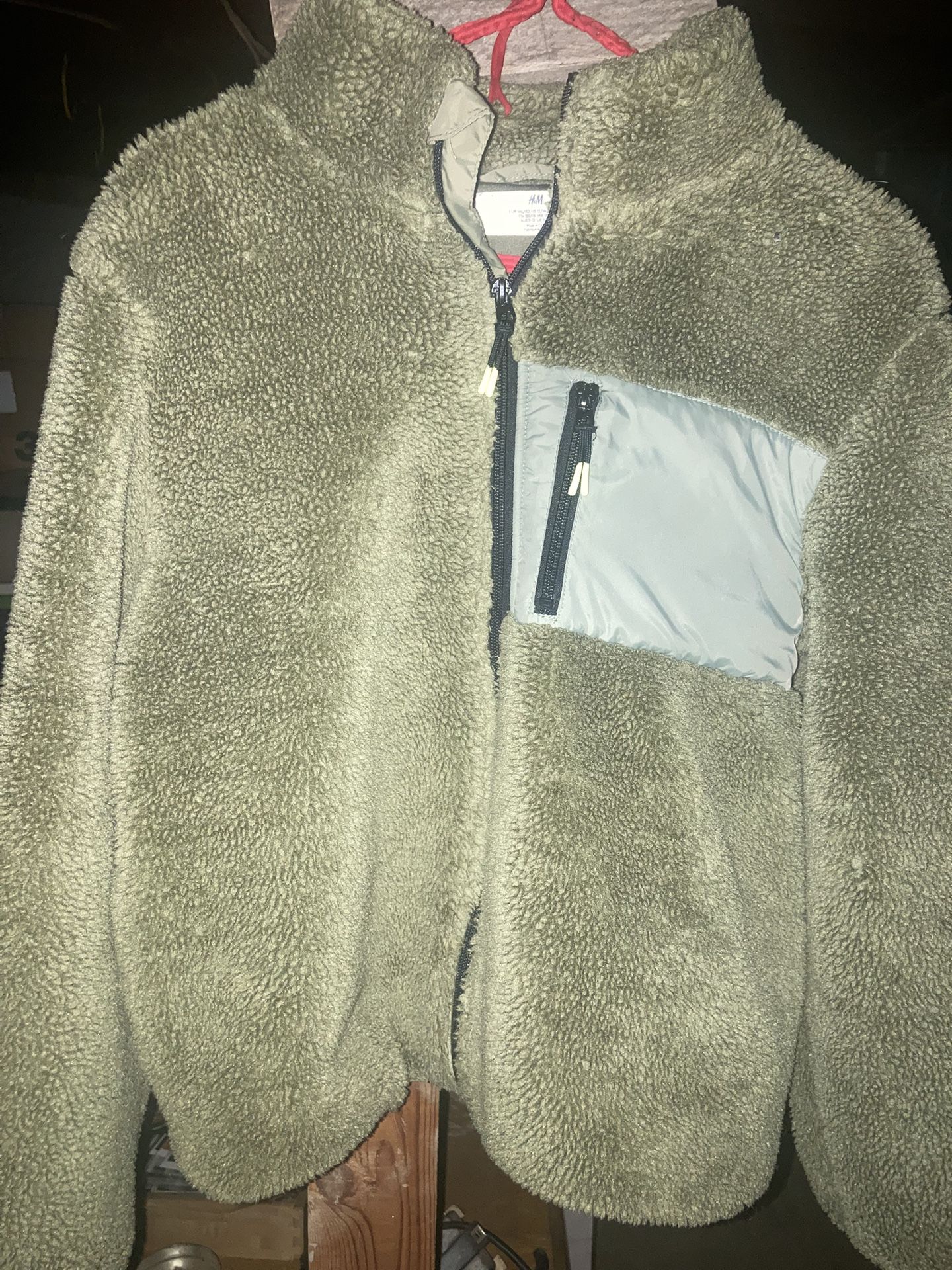 H & M Teddy Bear Jacket
