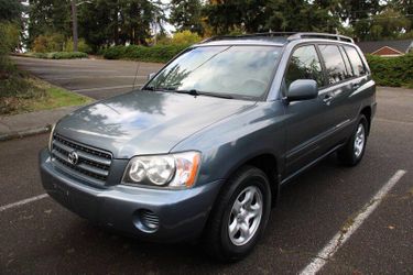 2003 Toyota Highlander