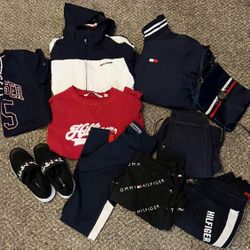 Tommy Hilfiger Clothing Bundle Lot 