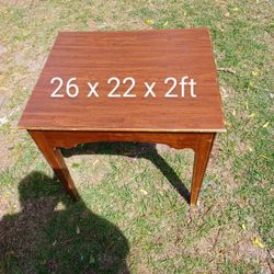 Small Table