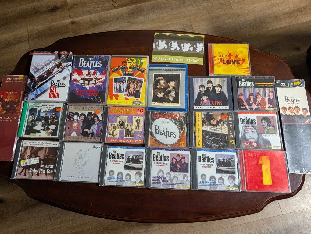 Beatles CD Ultimate Collection