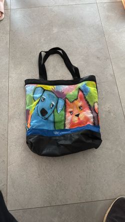 Dog Tote Bag