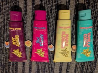 New 4 Golden Girls hand cream