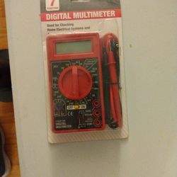 Digital Multimeter 