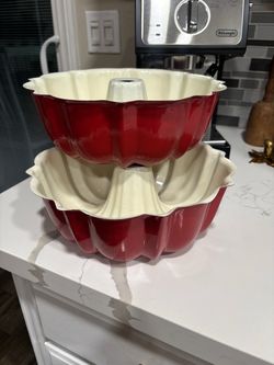 Vintage Cake Molds