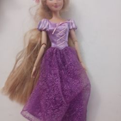 Disney Princess Rapunzel 11 1/2in Playdate Doll