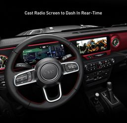 J-Max Pro Carobotor Digital Cluster All-In-One For Jeep wrangler JL / JT /4xe LHD (2018-2023) ( 2025 Update version)