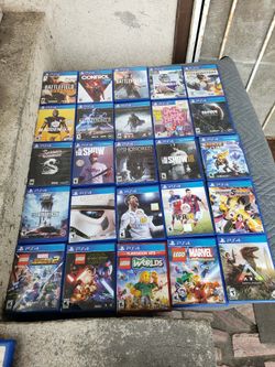 1 for $15 2 for $30! 3 for $45 4 for $60! 8 for $100! Playstation 4 PS4 Games also works PS5 Trade games for CGC PSA BECKET stuff anything welcome