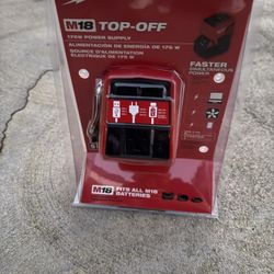 Milwaukee Top Off