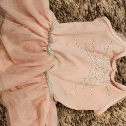 Girls Ballet Shoes, Tap Shoes And Leotard 