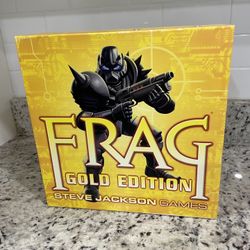Frag Gold Edition RPG With Extention Pack - COMPLETE