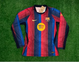 Barcelona Jersey 26/27 Long Sleeve