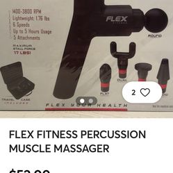 Flex Fitness Massager