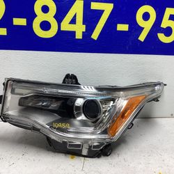2017 2018 2019 GMC ACADIA HEADLIGHT LEFT SIDE 
