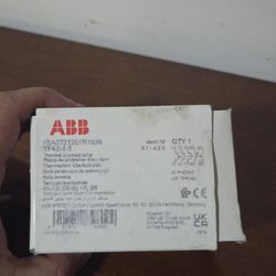 ABB TF42 Thermal Overload Relay