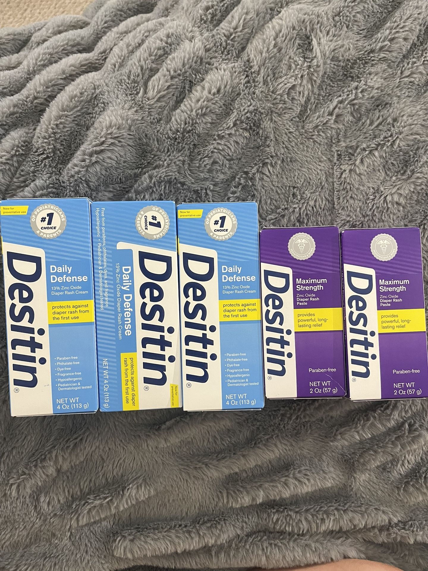Desitin Diaper Rash Cream