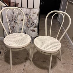 Bistro Chairs $5 Each