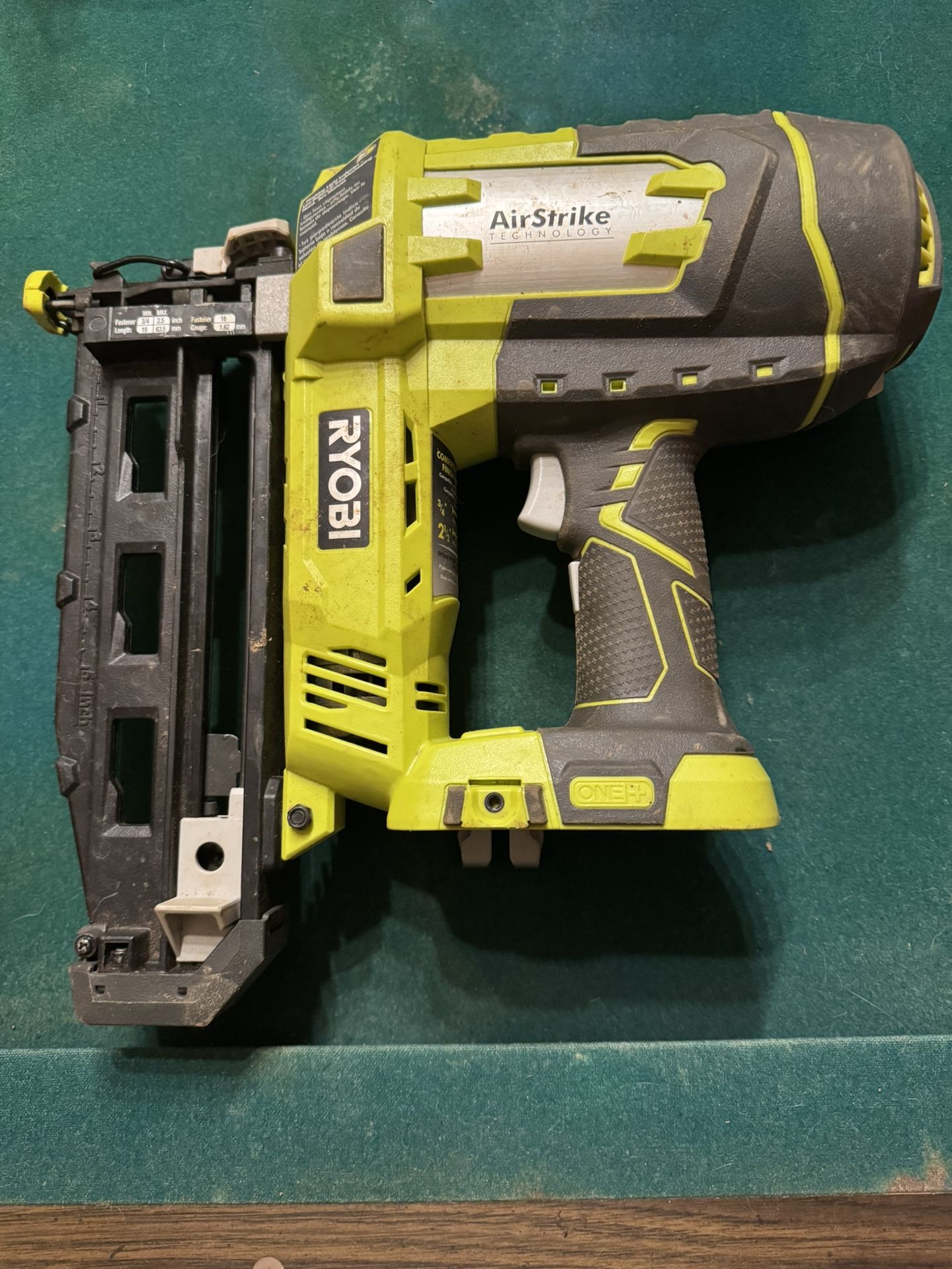 Ryobi Nailer