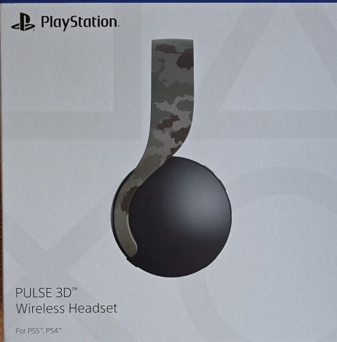 Sony PS 4/5 Wireless Headset