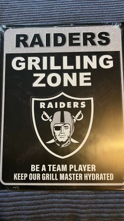 Raiders Nostalgic Sign