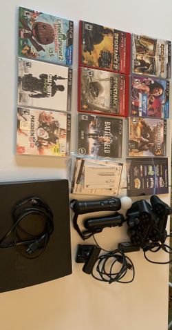 PS3 Bundle  Like New  $275