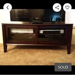 TV Stand / TV Console / Media Cabinet Made By Target Home (Hudson Series)