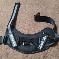 Still Deal Service Dog Harness 