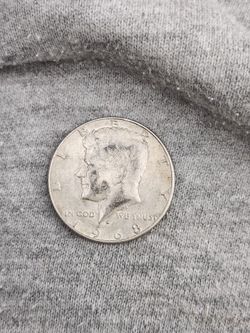 1968 Kennedy Half Dollar