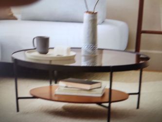 Vitri glass coffee table