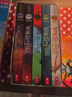 Wings of Fire books