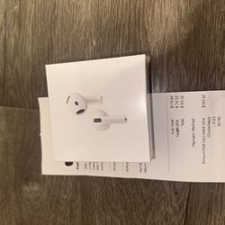 AirPods Apple 4 Generation 