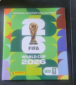 Panini FIFA World Cup 2026 Sticker Album - MEXICO Edition "Somos México"