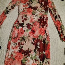 Bestido estampado