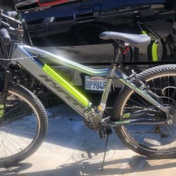 Hyper 36v Electric Assist Mountain Bike 