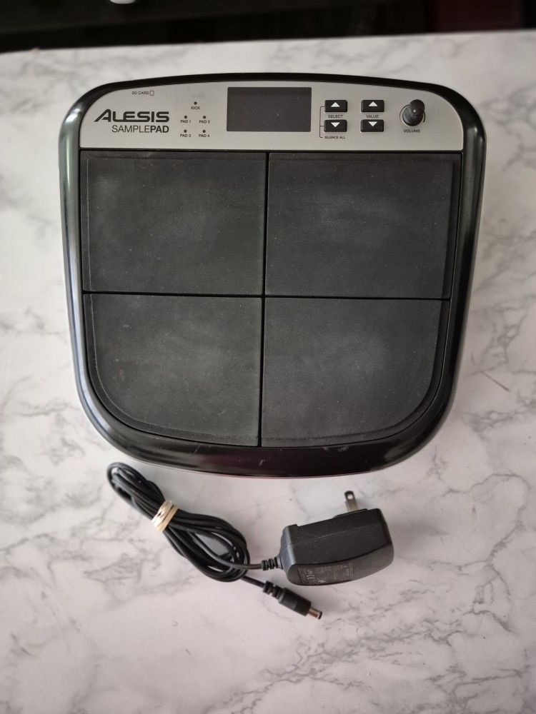 Alesis Sample Pad with Adapter