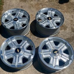 RIMS 18" CHEVY SILVERADO, SUBURBAN, AVALANCHE, TAHOE 