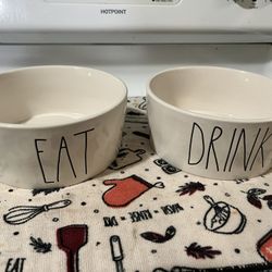Rae Dun Dog Bowls
