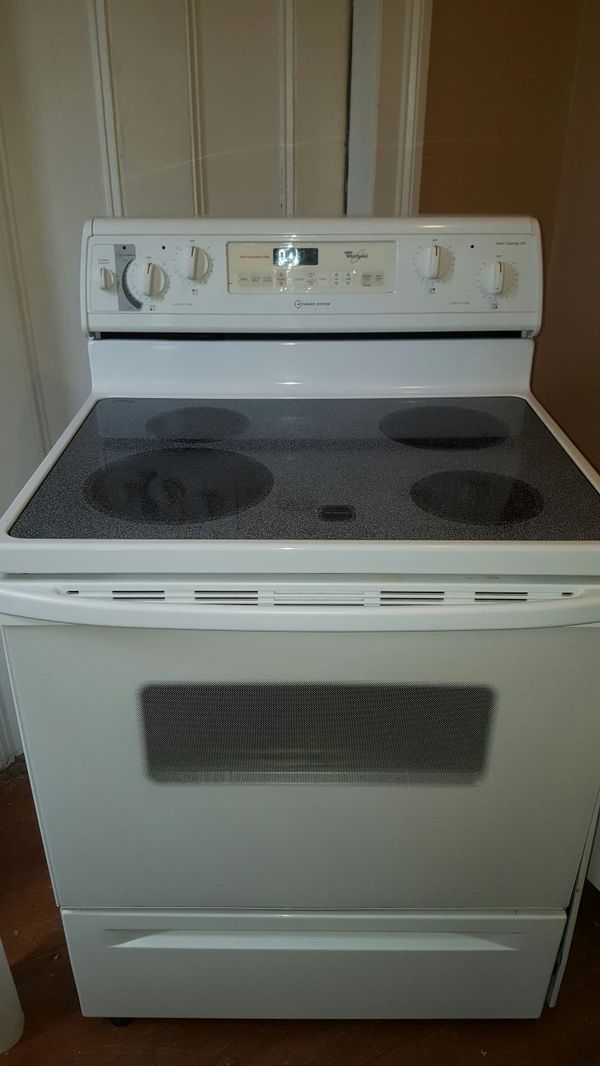 Whirlpool Self Cleaning Accubake Super Capacity 465 Electric Range Oven 250 Obo For Sale In Fredericksburg Va Offerup