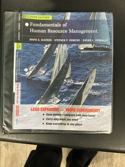 Fundamental Of Human Resource Management