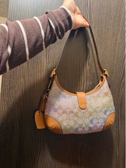 Coach Rainbow Crystal Hamptons Hobo Bag