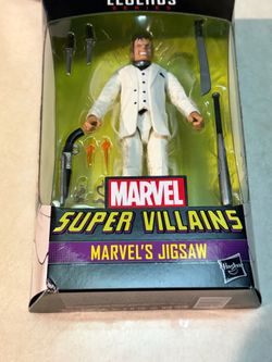 Marvel's Jigsaw action figure