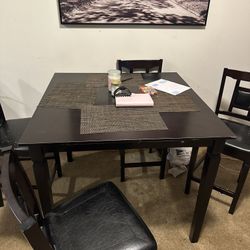 Free Table 4 Chairs 