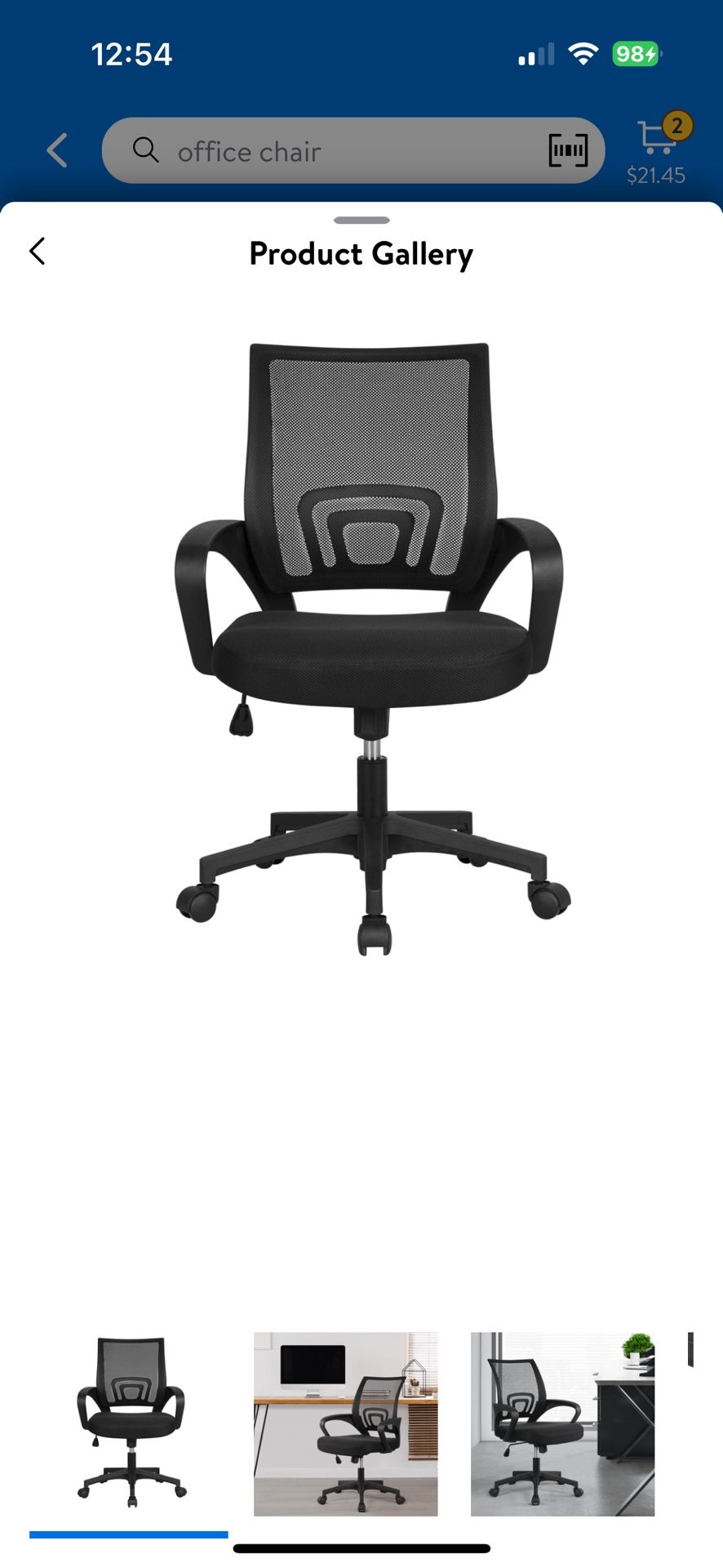 Office Chair Like New 