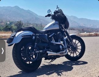 Harley Davidson Iron 883