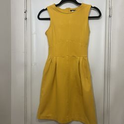 Yellow Summer Dress 